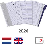 Agendavulling 2026 Kalpa Personal jaards 7d/2p 1 Stuk
