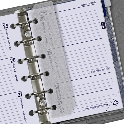 Agendavulling 2027 Kalpa Pocket jaardoos 7dagen/2pagina'-2