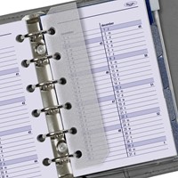 Agendavulling 2026 Kalpa Pocket jaardoos 7d/2p 1 Stuk-1