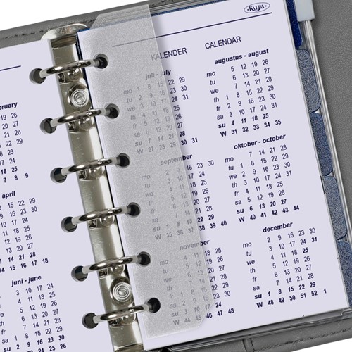 Agendavulling 2026 Kalpa Pocket jaardoos 7d/2p 1 Stuk-3