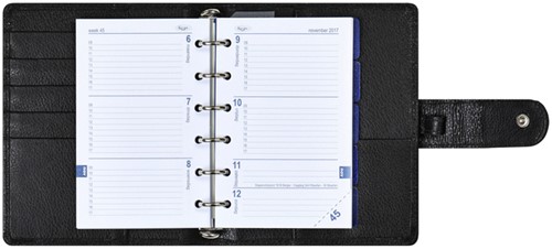 Organizer Kalpa Pocket incl ag25-26 7d/2p keta zw 1 Stuk-3