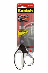 Schaar Scotch 20cm titanium blister 1 Stuk