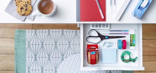 Schaar Scotch 20cm titanium blister 1 Stuk-2