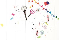 Schaar Scotch 20cm titanium blister 1 Stuk-3