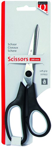 Schaar Quantore 190mm soft grip 1 Stuk-2