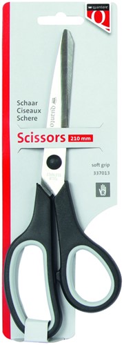 Schaar Quantore 210mm soft grip 1 Stuk-2