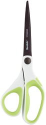 Schaar Scotch 20cm titanium  groot oog groen bl 1 Stuk
