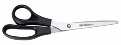 Kantoorschaar Westcott 210mm links rvs 1 Stuk