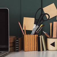 Kantoorschaar Westcott 210mm links rvs 1 Stuk-3