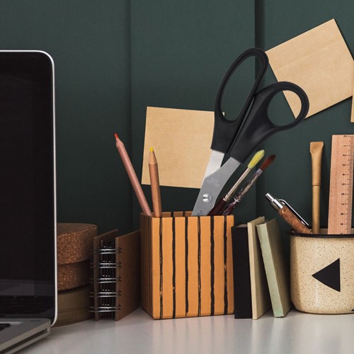 Kantoorschaar Westcott 210mm links rvs 1 Stuk-3