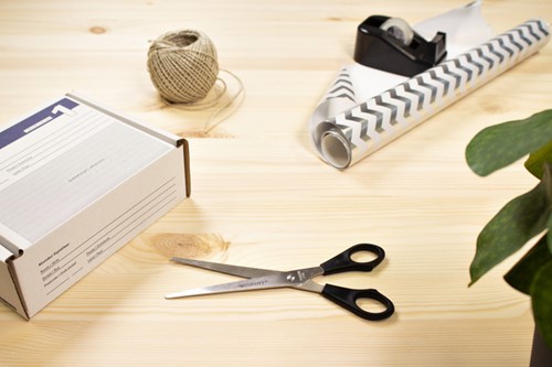 Kantoorschaar Westcott 171mm rvs 1 Stuk-3