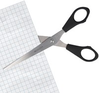 Kantoorschaar Westcott 171mm rvs 1 Stuk-2