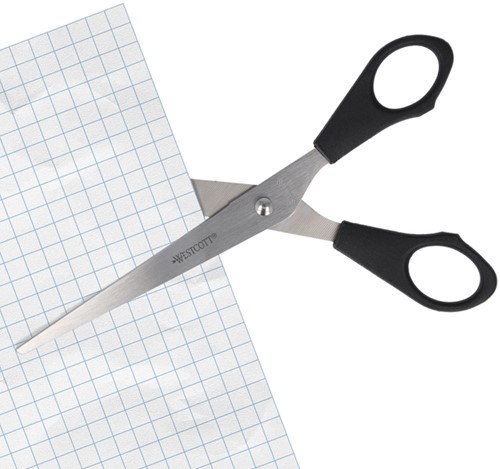 Kantoorschaar Westcott 171mm rvs 1 Stuk-2