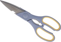 Huishoudschaar Westcott 210mm softgrip titanium 1 Stuk-3