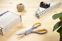 Huishoudschaar Westcott 210mm softgrip titanium 1 Stuk-3