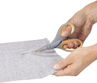 Kantoorschaar Westcott 210mm titanium 1 Stuk-3