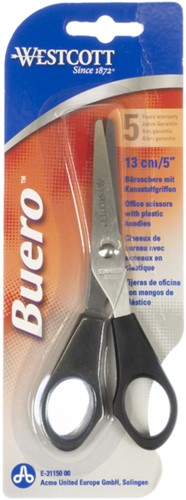 Kantoorschaar Westcott 130mm rvs 1 Stuk-2