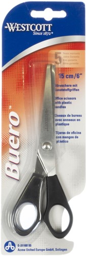 Kantoorschaar Westcott 155mm rvs 1 Stuk-2