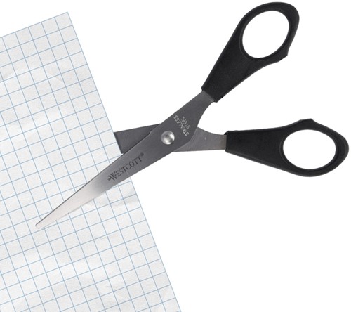 Kantoorschaar Westcott 155mm rvs 1 Stuk-3