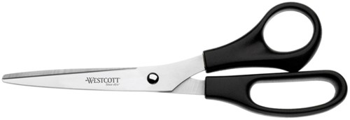 Kantoorschaar Westcott 210mm rvs 1 Stuk