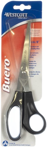 Kantoorschaar Westcott 210mm rvs 1 Stuk-2