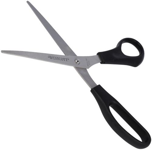Kantoorschaar Westcott 210mm rvs 1 Stuk-1