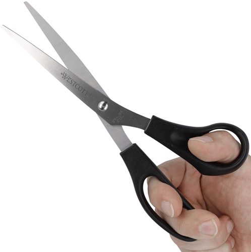 Kantoorschaar Westcott 210mm rvs 1 Stuk-2