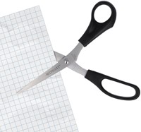 Kantoorschaar Westcott 210mm rvs 1 Stuk-3