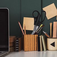 Kantoorschaar Westcott 210mm rvs 1 Stuk-4