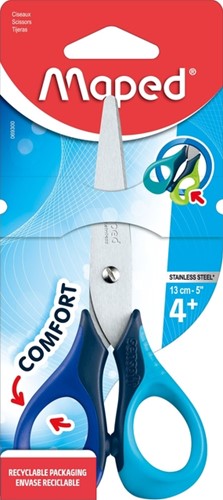 Kinderschaar Maped Sensoft 13cm display 12st 1 Stuk-2