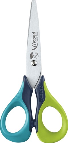 Kinderschaar Maped Sensoft 13cm linkshandig 1 Stuk-1