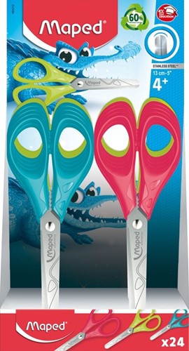 Schaar Maped Essentials 13cm rechtshandig assorti 1 Stuk-2