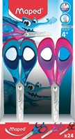 Schaar Maped Essentials Soft 13cm display á 24 stuks assorti-2