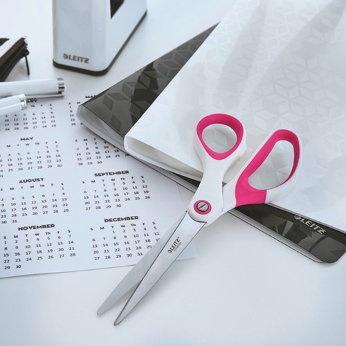 Schaar Leitz WOW 205mm titanium roze 1 Stuk-6