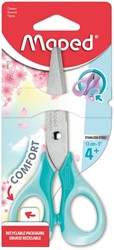 Schaar Maped Sensoft 13cm pastel assorti 1 Stuk