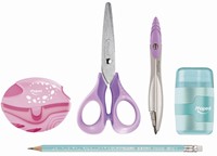 Schaar Maped Sensoft 13cm display á 24 pastel 1 Stuk-3