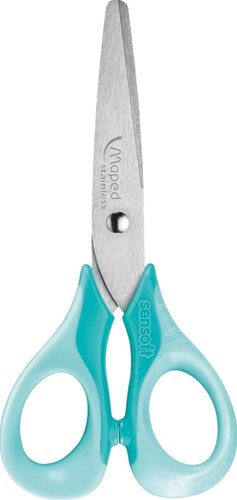 Schaar Maped Sensoft 13cm pastel assorti 1 Stuk-3