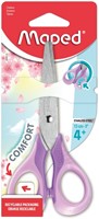 Schaar Maped Sensoft 13cm pastel assorti 1 Stuk-6