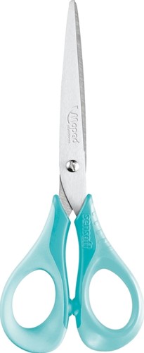 Schaar Maped Sensoft 16cm pastel assorti-4