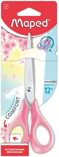 Schaar Maped Sensoft 16cm pastel assorti-5