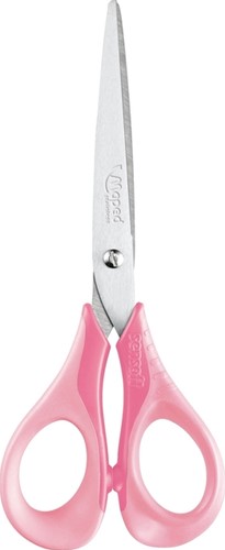 Schaar Maped Sensoft 16cm pastel assorti-6