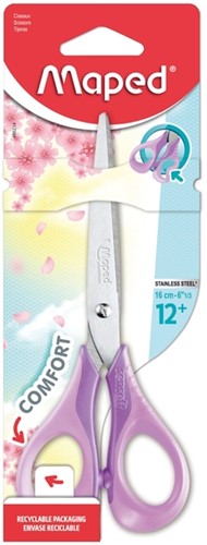 Schaar Maped Sensoft 16cm pastel assorti 1 Stuk-7