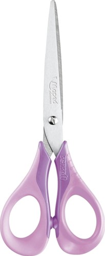 Schaar Maped Sensoft 16cm pastel assorti-8