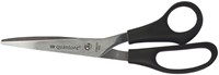 Schaar Quantore 210mm +plastic handvat zwart 1 Stuk