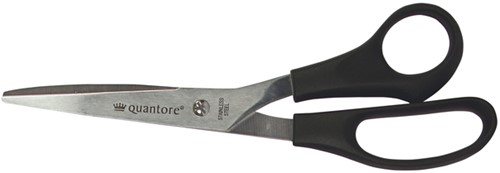 Schaar Quantore 210mm +plastic handvat zwart 1 Stuk