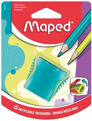 Puntenslijper Maped Boogy 2gaats assorti 1 Stuk-2