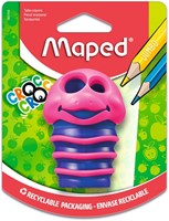 Puntenslijper Maped Croc Croc Bug 2gaats assorti 1 Stuk