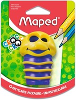 Puntenslijper Maped Croc Croc Bug 2gaats assorti 1 Stuk-3