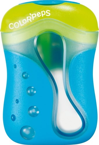 Puntenslijper Maped Color'Peps 2gaats display 24st 1 Stuk-2