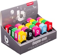 Puntenslijper en gum Bruynzeel Teens display 25st 1 Stuk